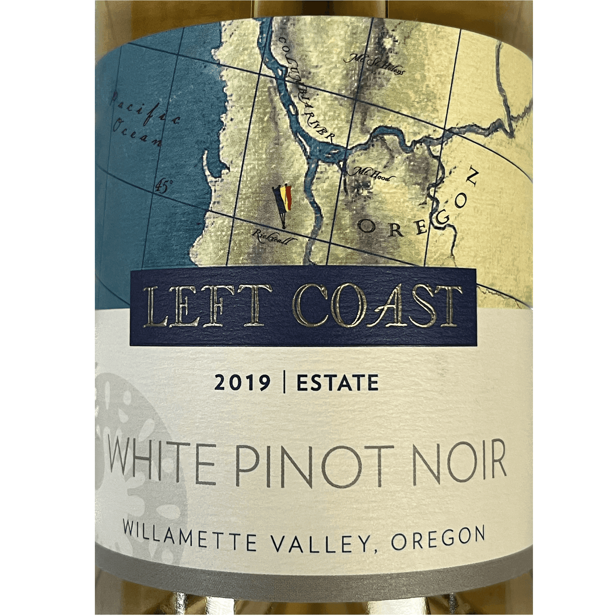2019 Left Coast White Pinot Noir Willamette Valley