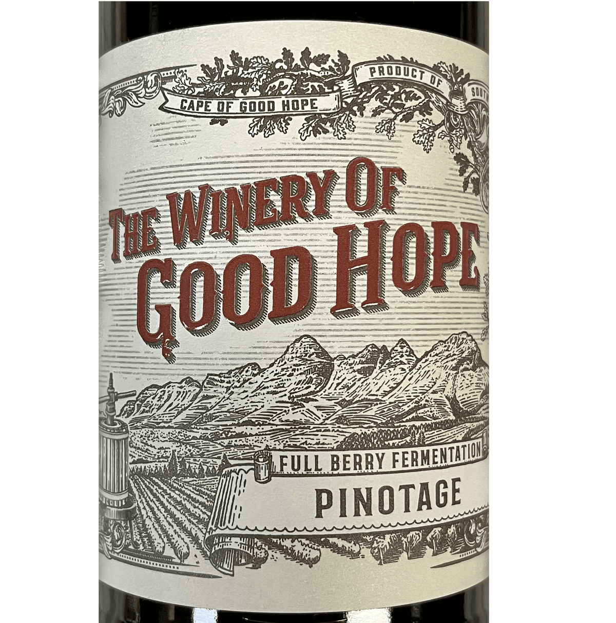 2020 The Winery of Good Hope Pinotage