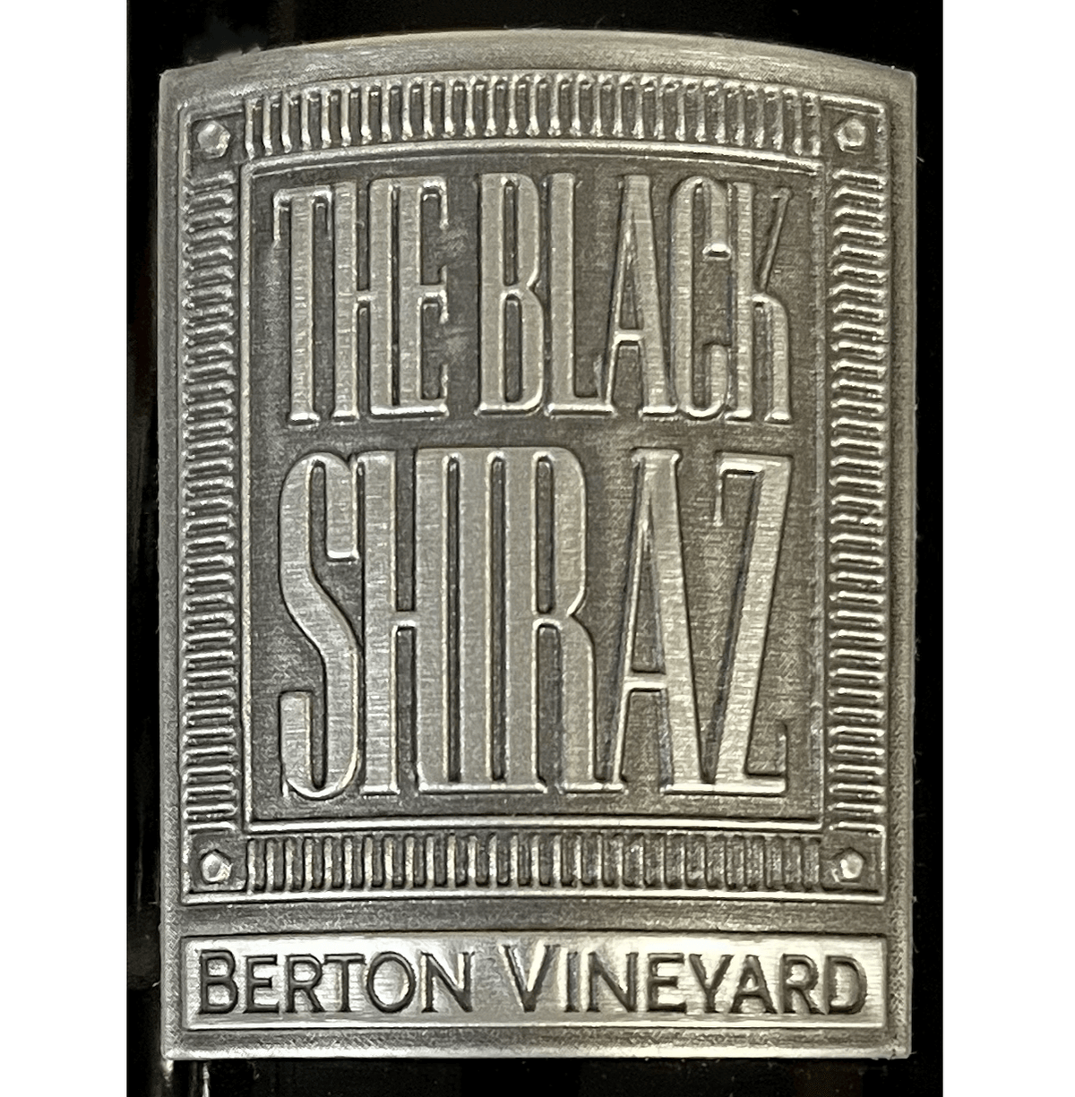 2019 The Black Shiraz Berton Vineyard