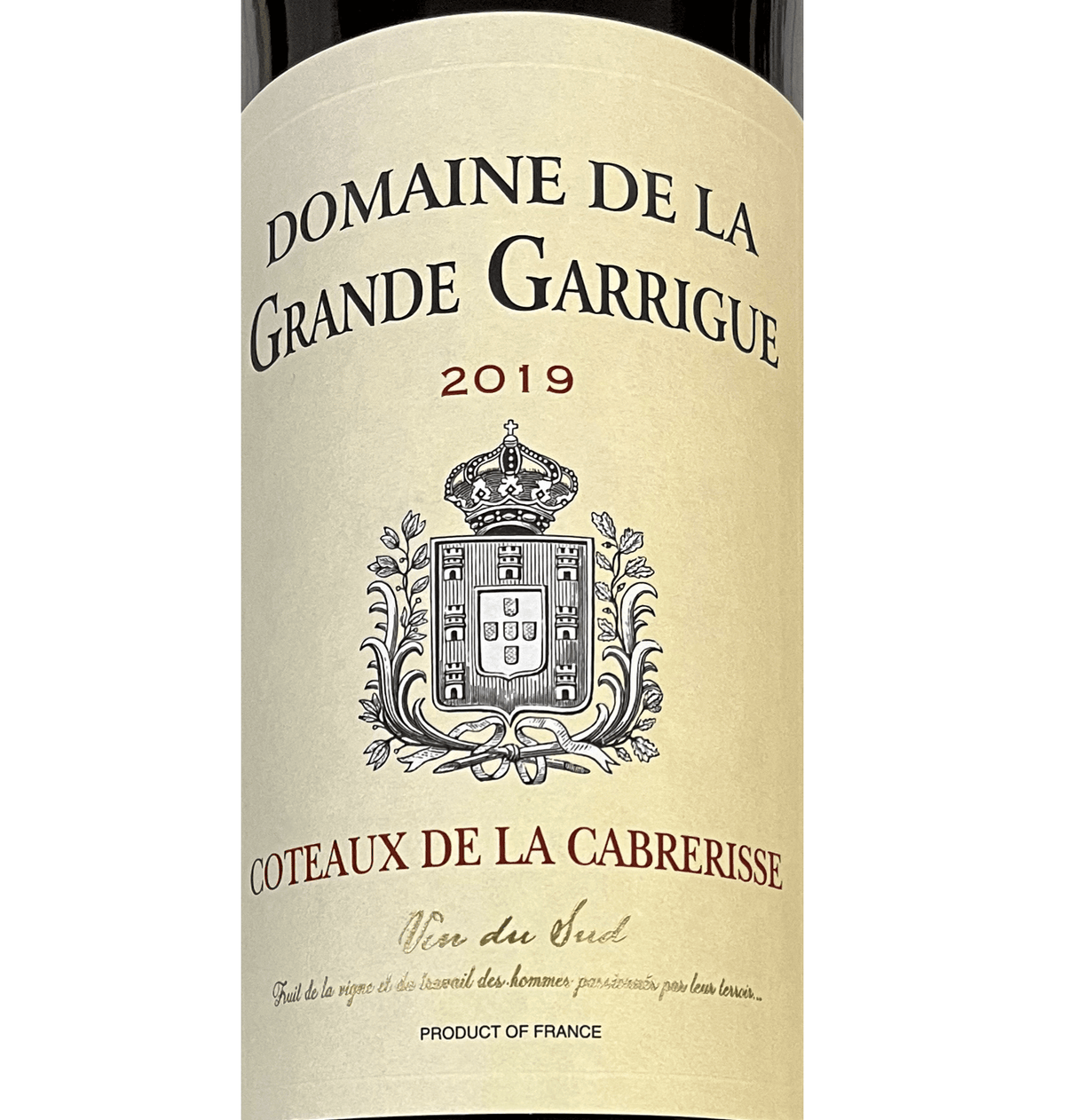 2019 Domaine Grande Garrigue Blend - Red