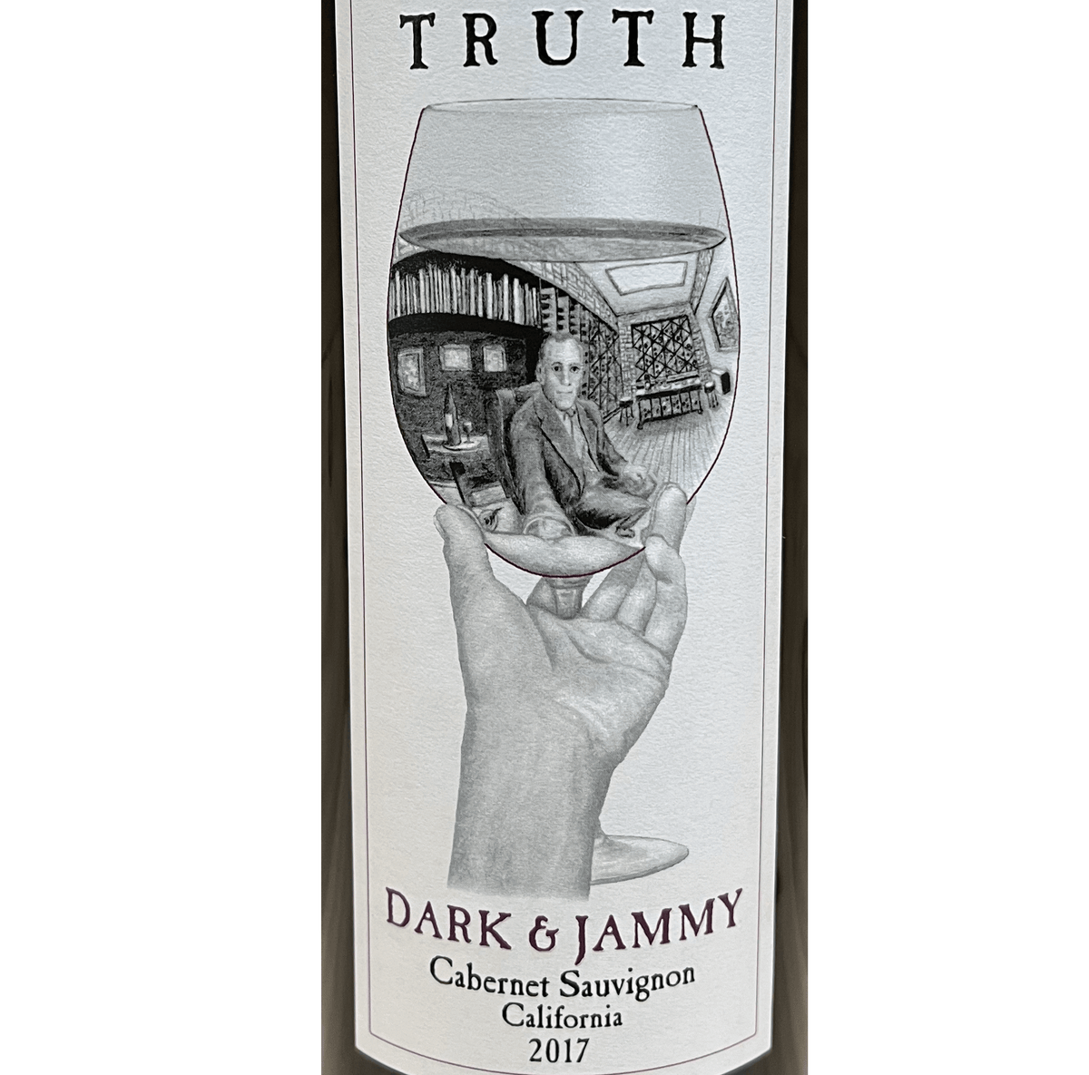 2017 Truth Cabernet Sauvignon - Dark & Jammy Red Wine