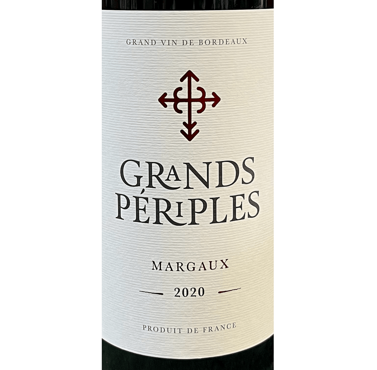 2020 Grands Periples Margaux Blend - Red