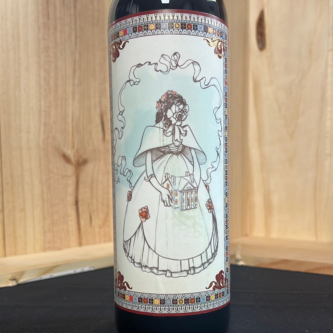 2020 French Belle Red Blend Bourbon Barrel Aged