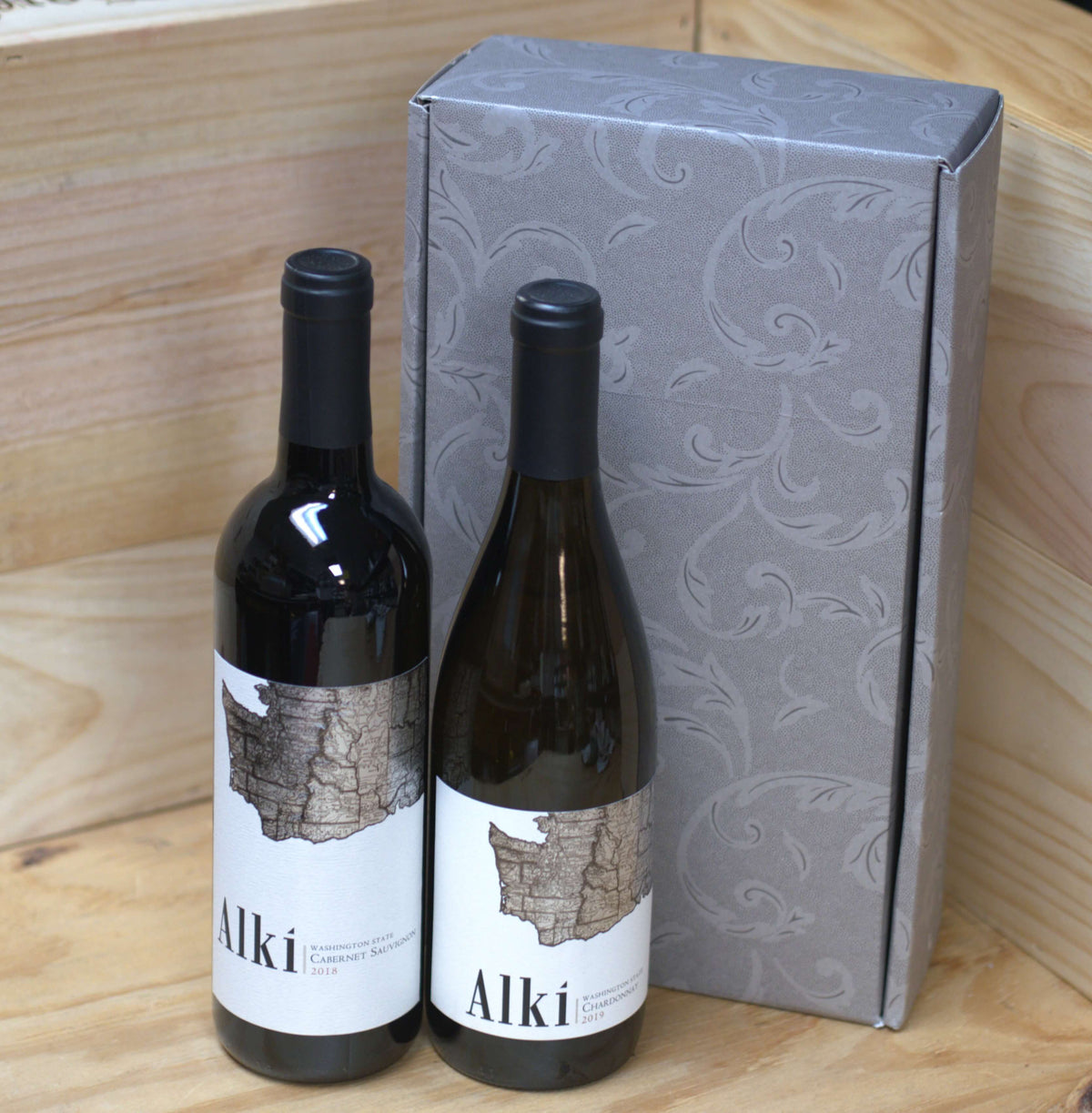 Alki Collection Set Cabernet Sauvignon & Chardonnay