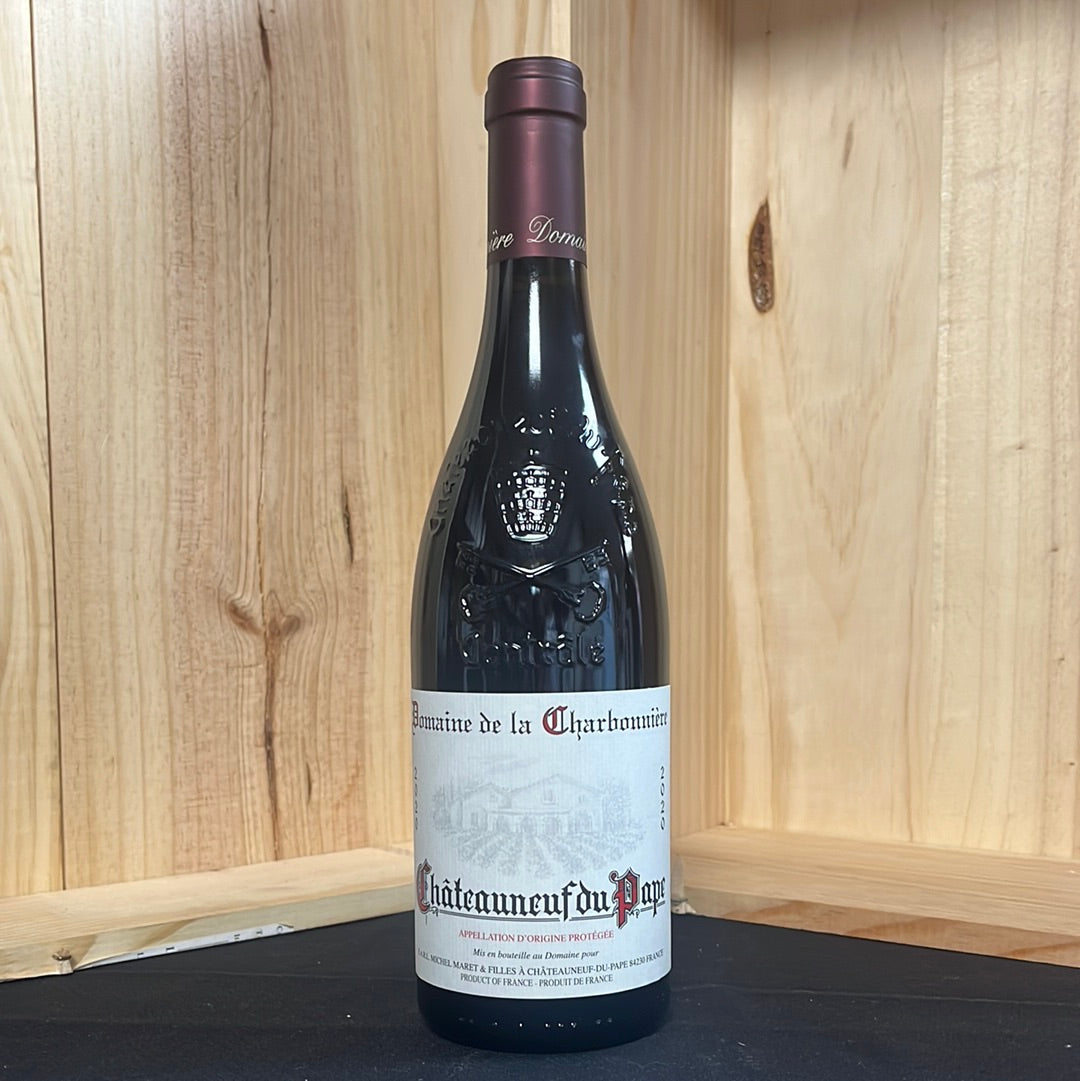 2020 - Domaine de la Charbonnière Chateauneuf du Pape Blend - Red