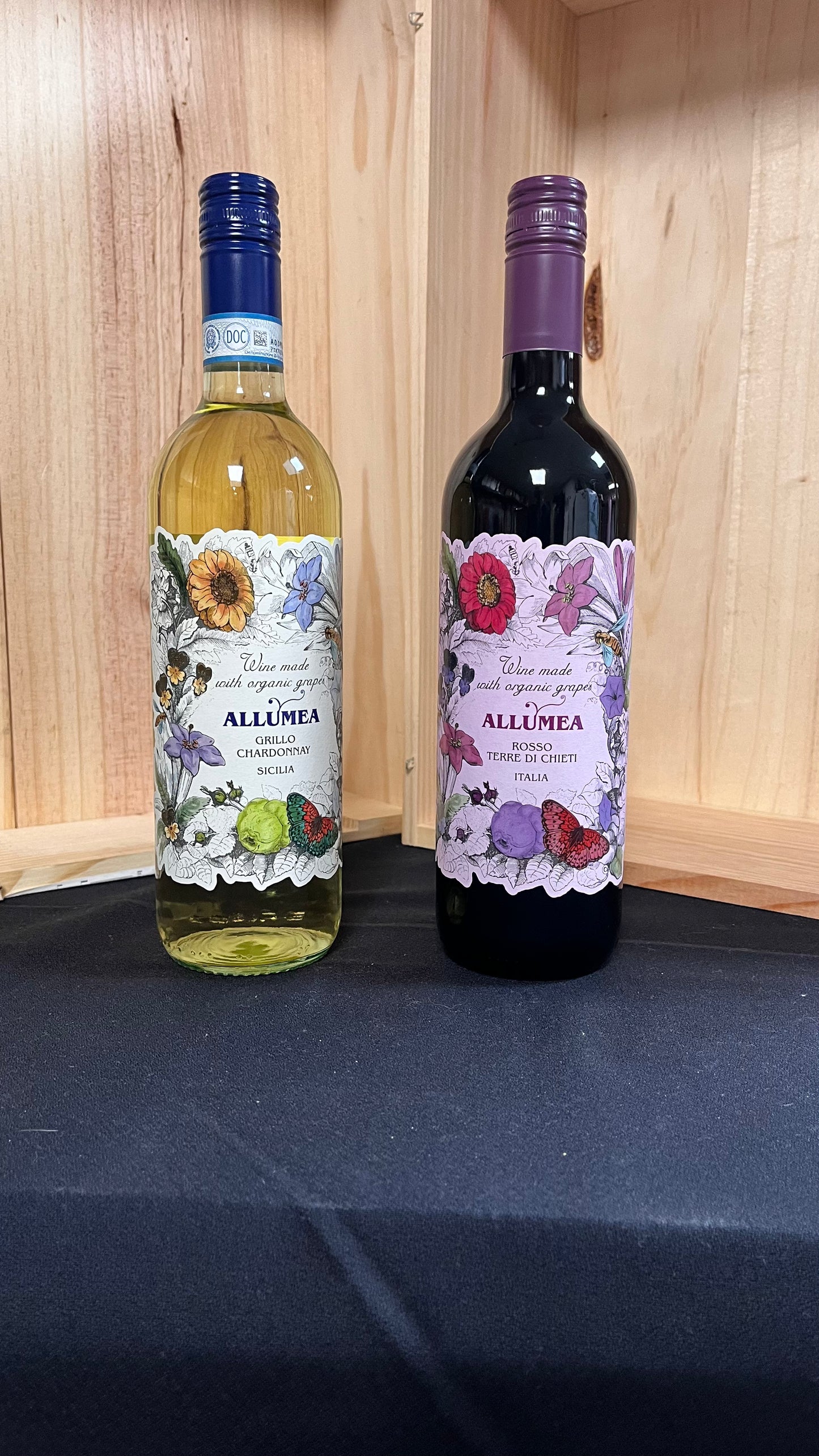 2022 Allumea Organic Blend - White