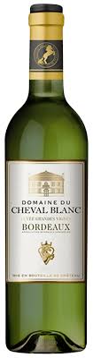 2023 Domaine du Cheval Blanc Cuvée Grandes Vignes Bordeaux Sauvignon Blanc