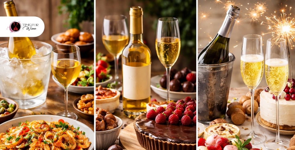 The Best Sweet Wines for Every Occasion: Dinner, Dessert, and Celebration