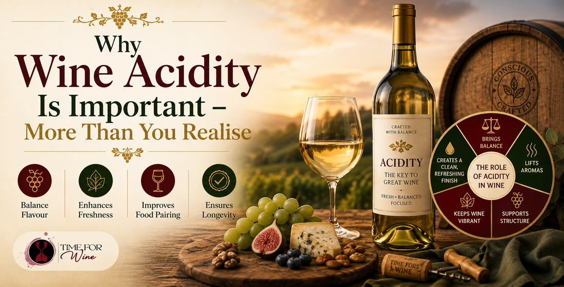 Why Wine Acidity Is Important – More Than You Realise