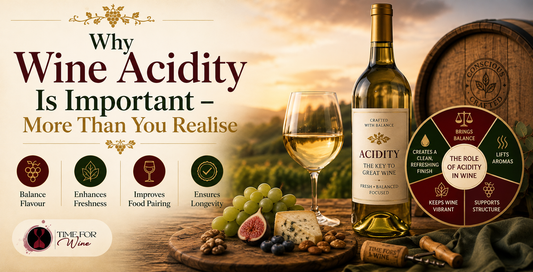 Why Wine Acidity Is Important – More Than You Realise