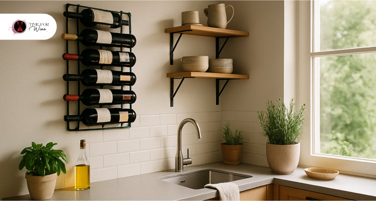 DIY Wine Rack Ideas for Small Apartments