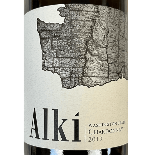 2019 Alki Chardonnay