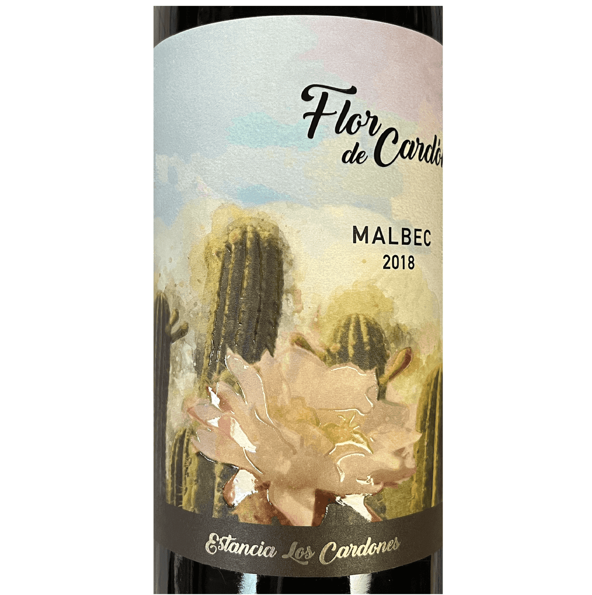 2018 Flor de Cardon Malbec