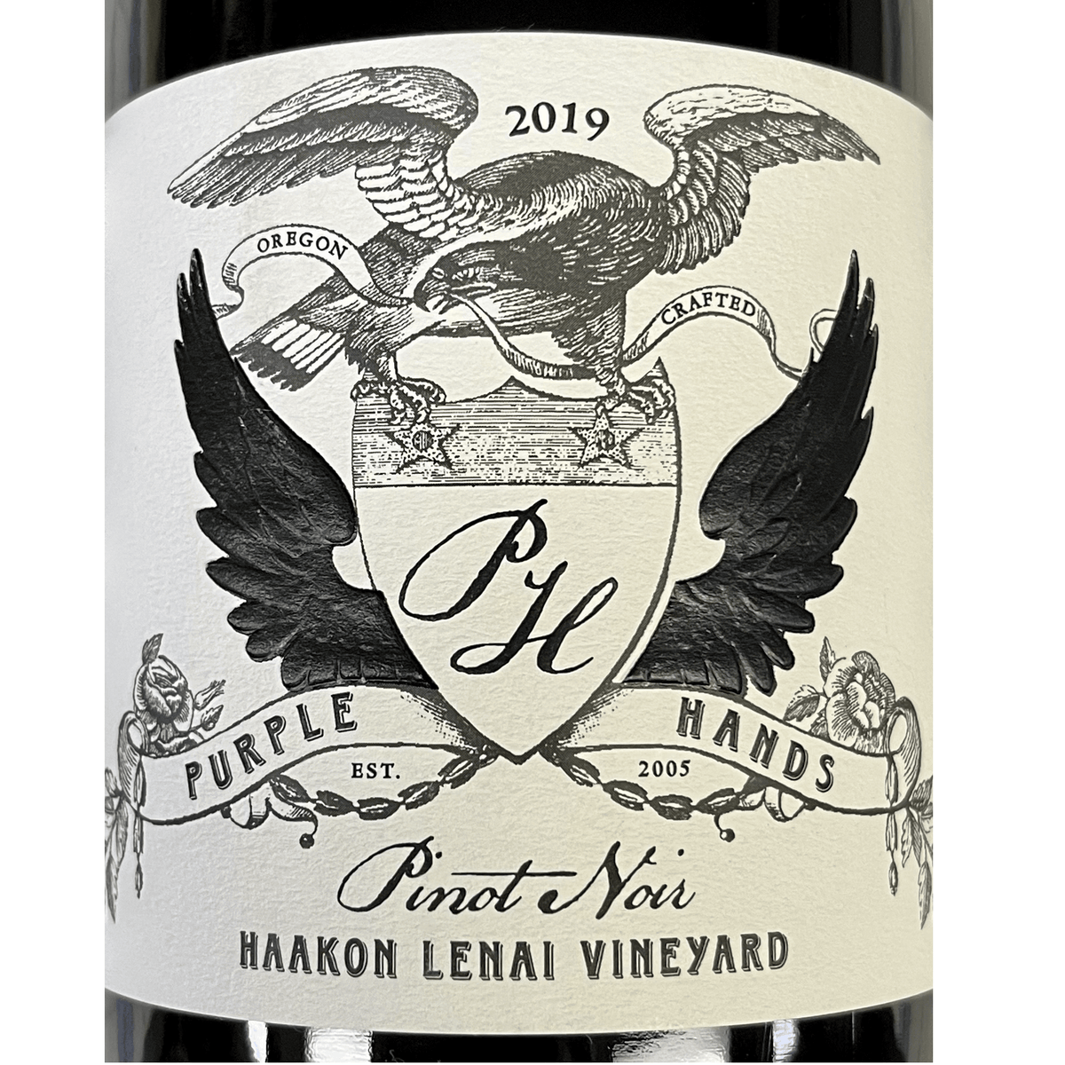 2019 Purple Hands Haakon Lenai Pinot Noir