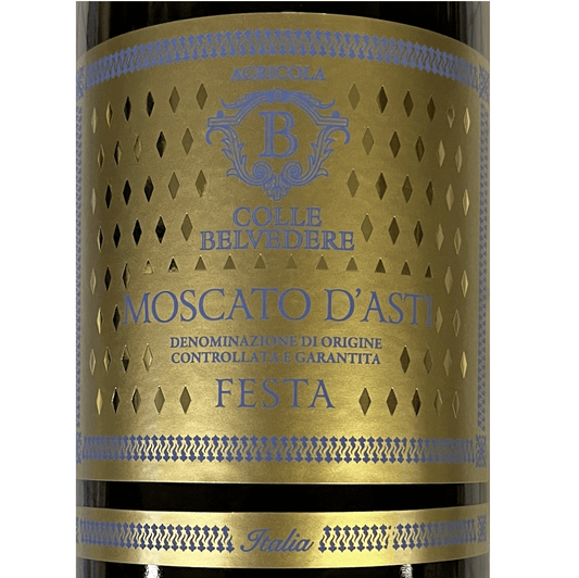 2017 Moscato d'Asti Festa Colle Belvedere