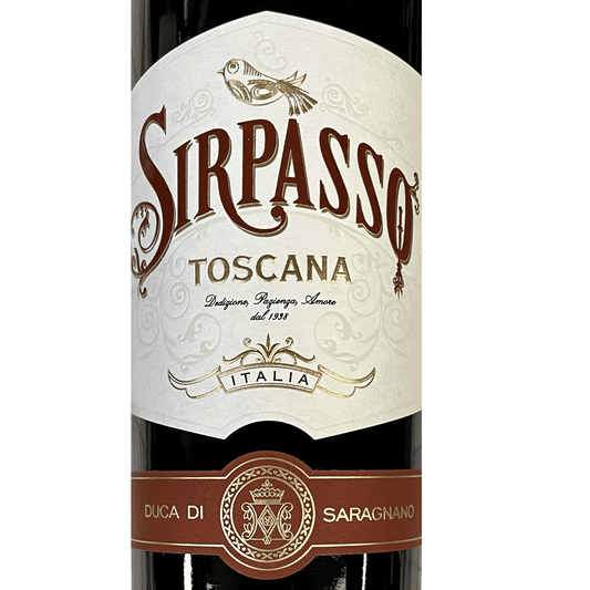 2024 Sirpasso Rosso Toscana Blend - Red