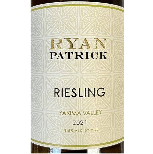 2021 Ryan Patrick Riesling