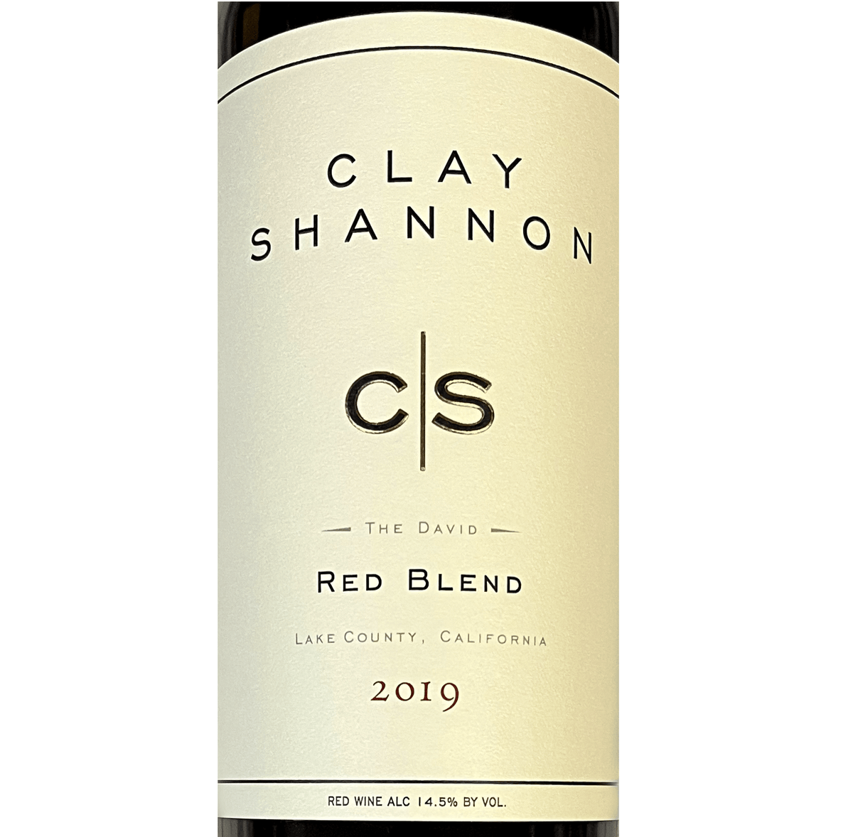 2019 Clay Shannon CS Blend - Red