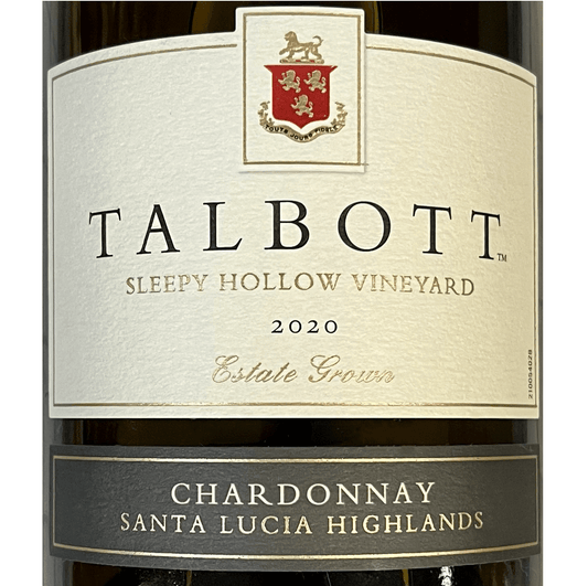 2020 Talbott Sleepy Hollow Chardonnay