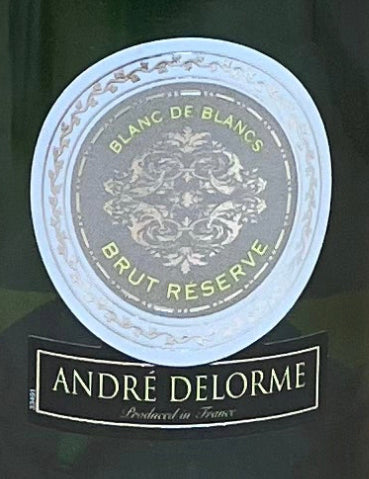 Andre Delorme - Blanc de Blancs - Brut Reserve NV Sparkling 200ml