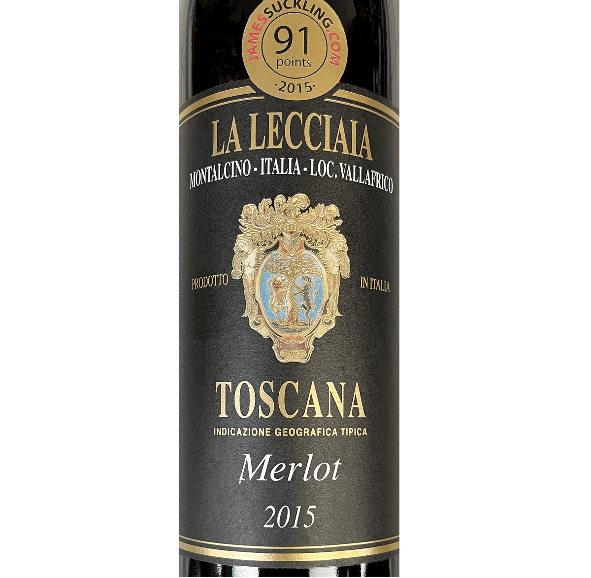 2015 La Lecciala Toscana Merlot