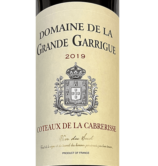 2019 Domaine Grande Garrigue Blend - Red
