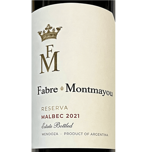 2021 Fabre Montmayou Reserva Malbec