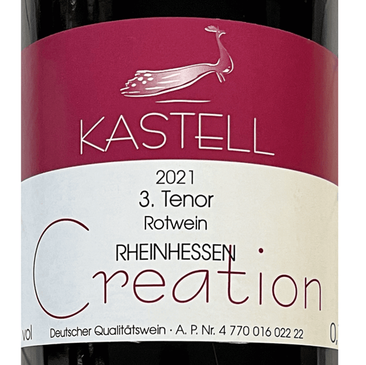 2021 Kastell 3 Tenors Blend - Red Semi-sweet