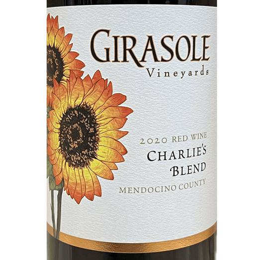 2020 Girasole Charlie's Blend - Red