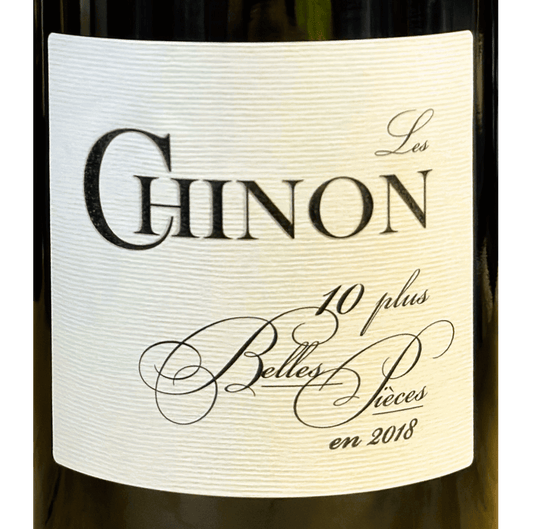 2018 Domaine Foucher Lebrun, Chinon 10 Belles Pieces Cabernet Franc