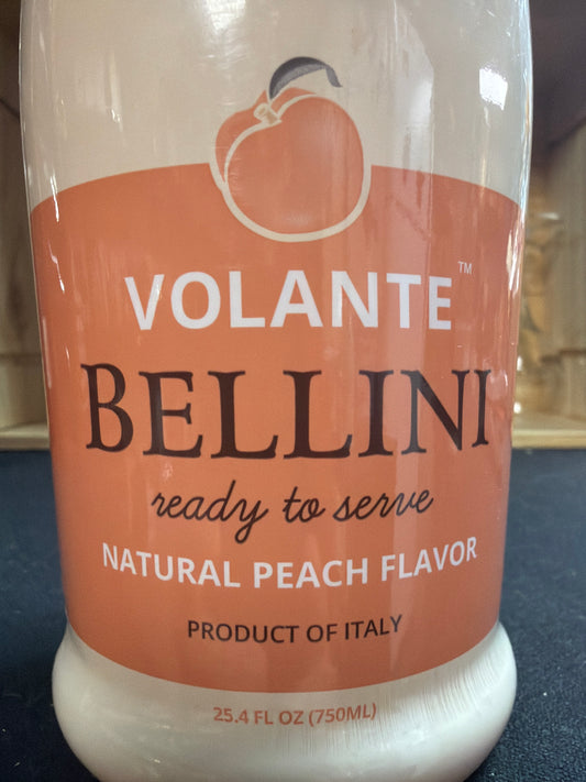 NV Volante Bellini Peach Sparkling Wine - Italian Flavored Prosecco