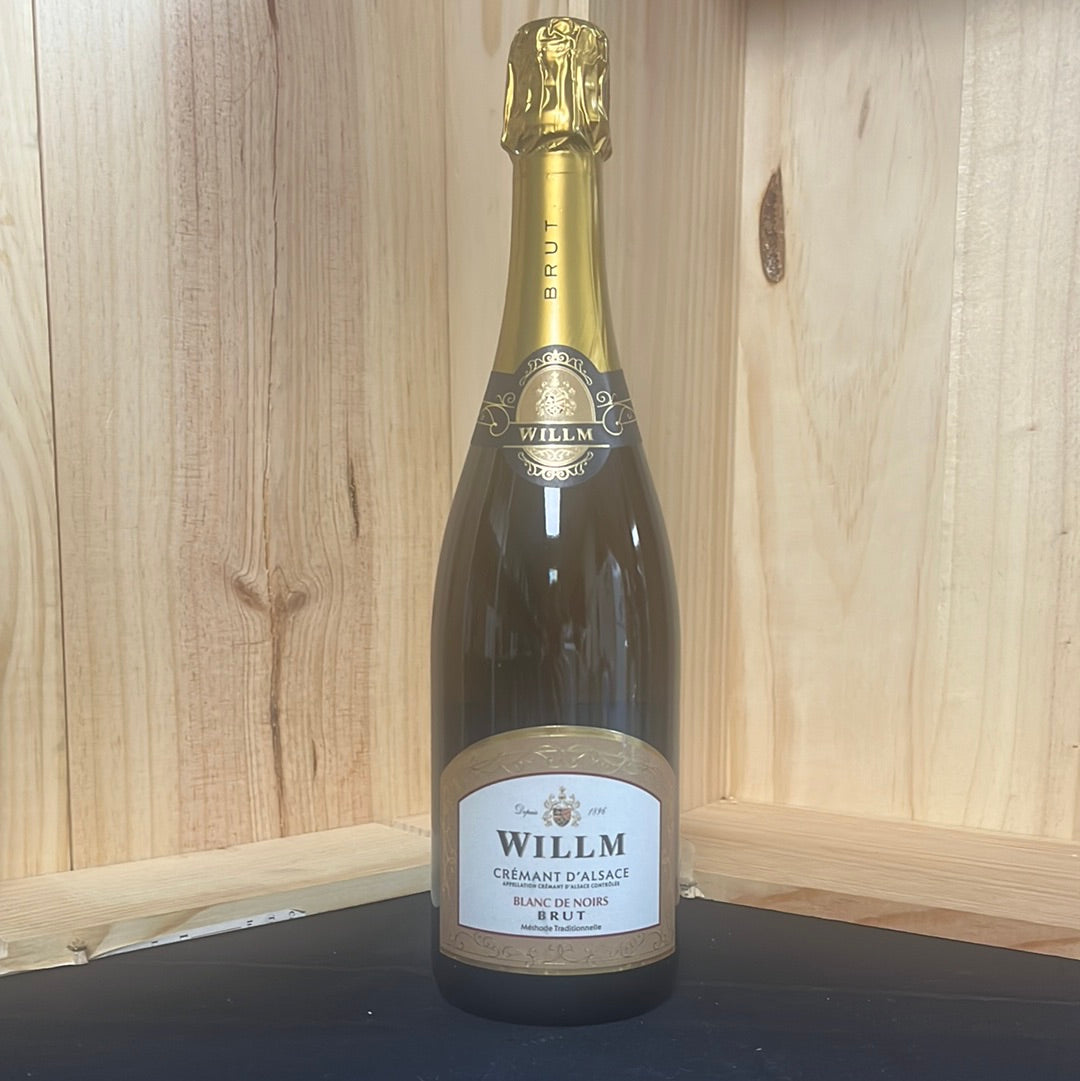 NV Willm Cremant d'Alsace Blanc de Noirs Brut