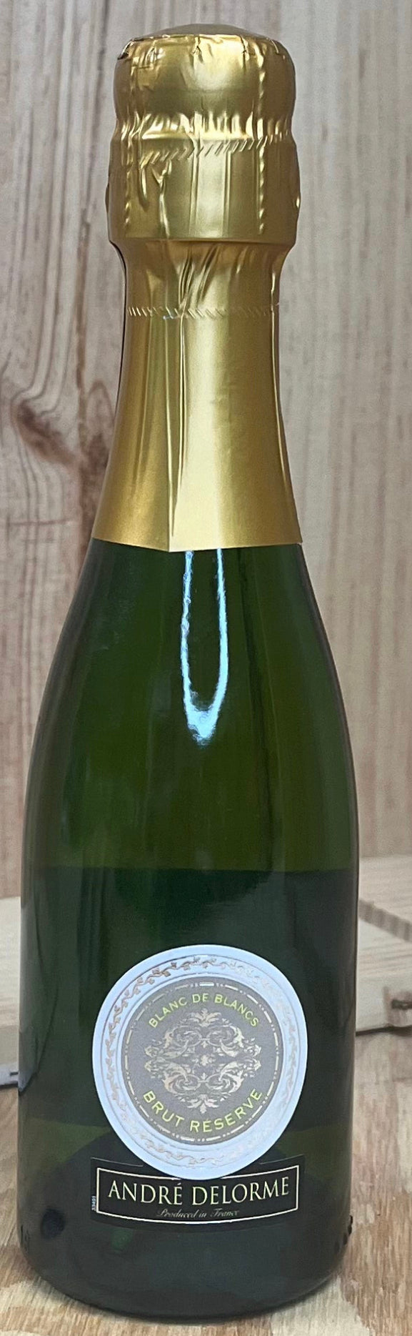 Andre Delorme - Blanc de Blancs - Brut Reserve NV Sparkling 200ml