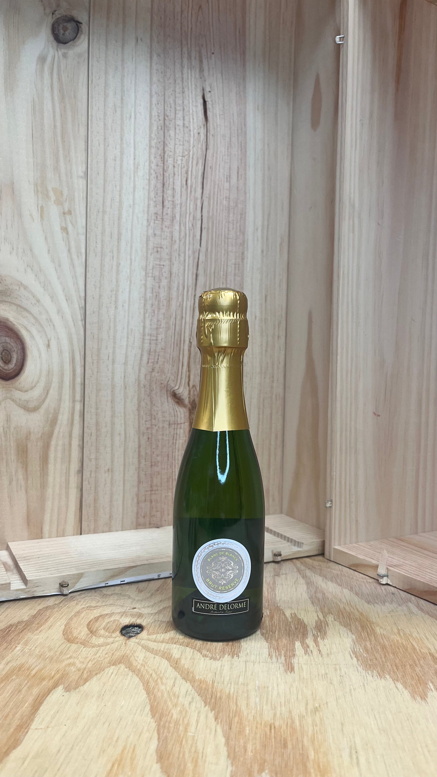 Andre Delorme - Blanc de Blancs - Brut Reserve NV Sparkling 200ml