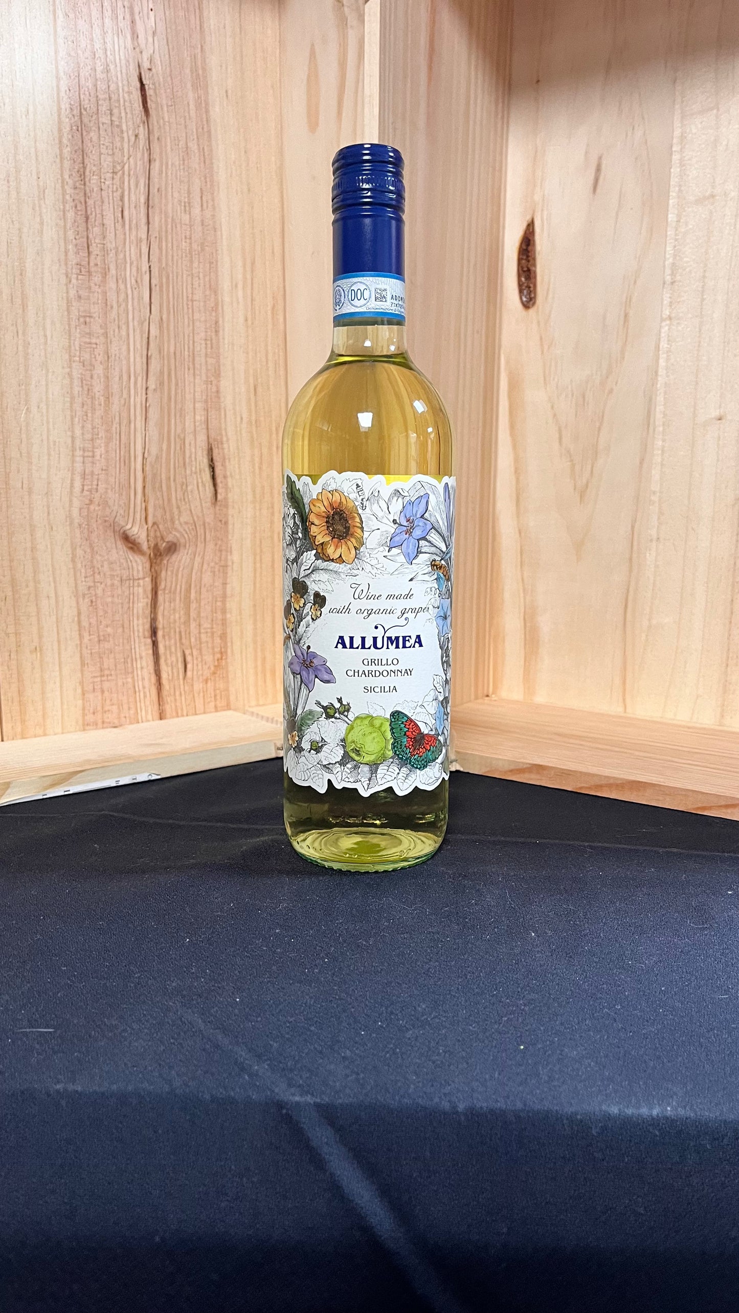 2022 Allumea Organic Blend - White