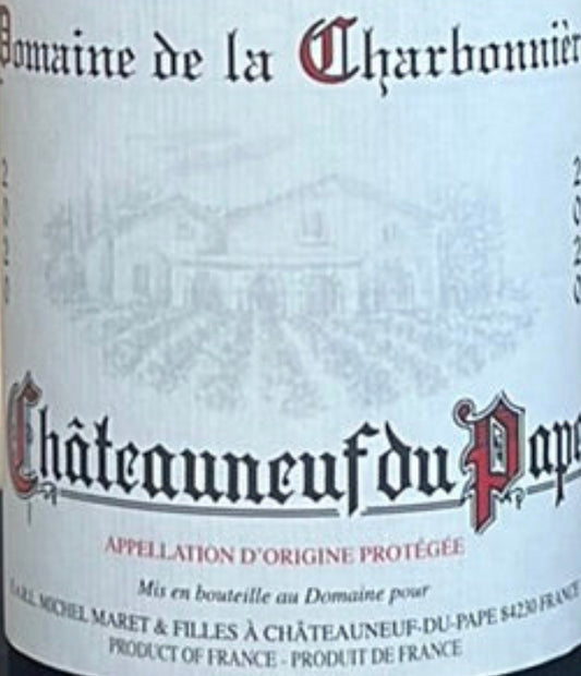 2020 - Domaine de la Charbonnière Chateauneuf du Pape Blend - Red