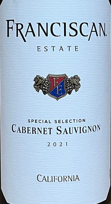 2021 - Franciscan Cabernet Sauvignon