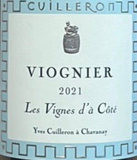 2023 Les Vignes d’à Côte Viognier Yves Cuilleron