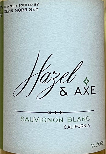 2021 - Hazel & Axe Sauvignon Blanc