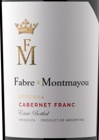 2023 Fabre Montmayou Reserva Cabernet Franc