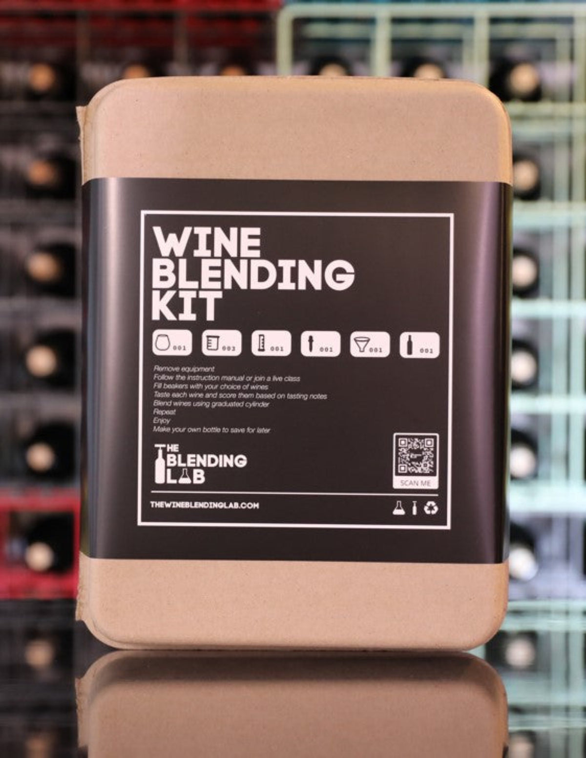 Wine Blending Kit for Corporate Tastings & Team Building