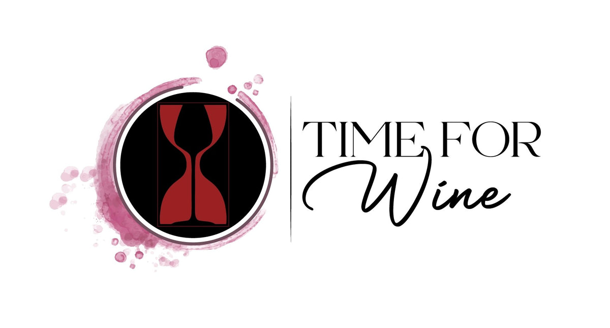Time for Wine at "Mary has a little farm", Creative Blending Adventure.