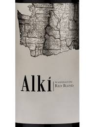 2022 Alki Red Blend