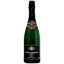 NV Baron D'Arignac, Blanc de Blancs Brut Sparkling