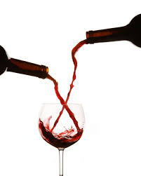 Time for Wine at "Mary has a little farm", Creative Blending Adventure.