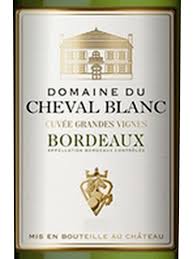 2023 Domaine du Cheval Blanc Cuvée Grandes Vignes Bordeaux Sauvignon Blanc