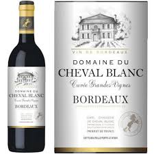 2022 Domaine du Cheval Blanc Cuvée Grande Vignes Bordeaux Red Blend