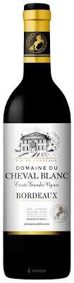 2022 Domaine du Cheval Blanc Cuvée Grande Vignes Bordeaux Red Blend