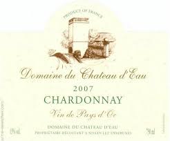 2020 Domaine Du Chateau D'eau Chardonnay