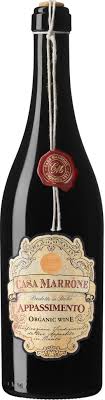 2022 Casa Marrone Apassimento Rosso Puglia Blend Red